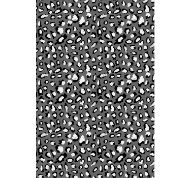 Estores de rolo de animais estilo mancha de leopardo - TenStickers
