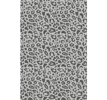 Estores de rolo de animais estampa de leopardo - TenStickers