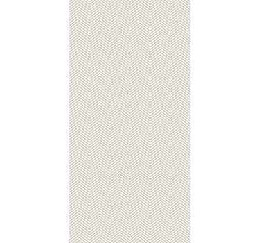 Estore branco vintage e linhas cinzentas - TenStickers