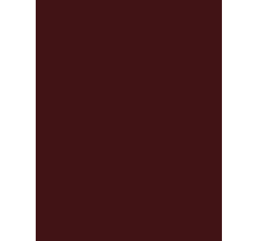 Estore de rolo cor lisa terra de Siena Escura - TenStickers