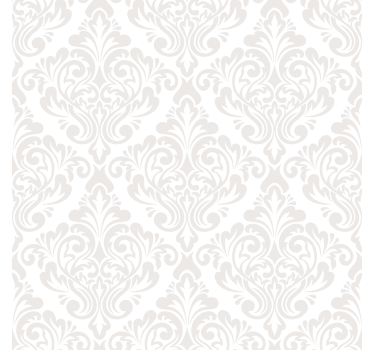 Estore de rolo para sala damasco branco - TenStickers