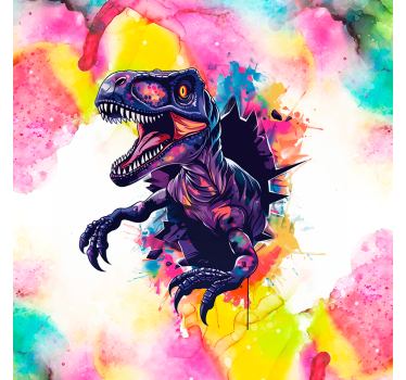 Estore de rolo de dinossauros velociraptor - TenStickers