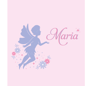 Estore de rolo personalizável fada voadora - TenStickers