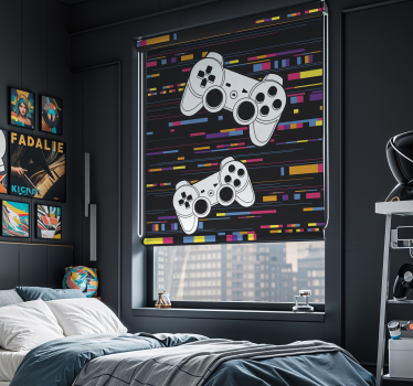 Console remoto multicor geek blind - TenStickers