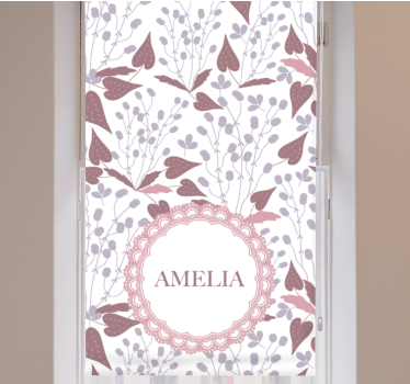 Estampado de flores vintage em tons pastel - TenStickers