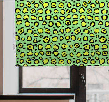 Estore de rolo animais variados estampa de leopardo - TenStickers
