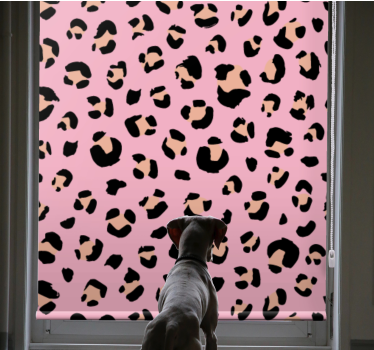 Estore de rolo animais variados estampas de onça - TenStickers