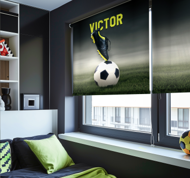 Estore de rolo futebol paixão pelo esporte - TenStickers