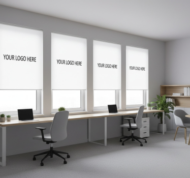 Estore de rolo empresa logotipo empresarial personalizado - TenStickers