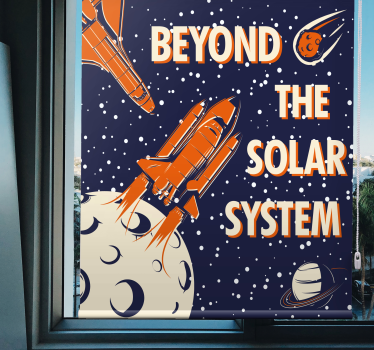 Estore de rolo frikis aventura de exploração espacial - TenStickers