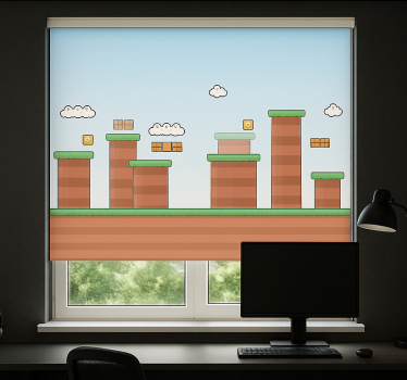 Estore de rolo frikis blocos de jogo de energia - TenStickers