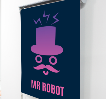 Estore de rolo frikis cavalheiro robô - TenStickers