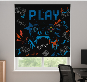 Estore de rolo frikis console de jogos retrô punk - TenStickers