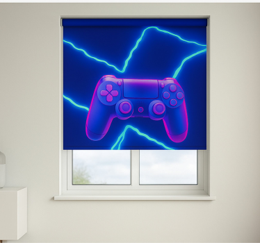 Estore de rolo frikis controlador 3d neon x - TenStickers