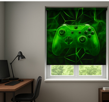 Estore de rolo frikis controlador de névoa verde neon - TenStickers