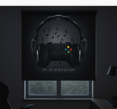 Estore de rolo frikis controlador de uso de fone de ouvido - TenStickers