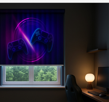 Estore de rolo frikis controles de jogo neon clash - TenStickers