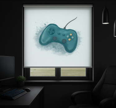 Estore de rolo frikis design artístico de console de jogos - TenStickers