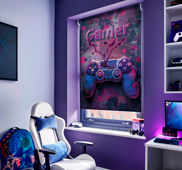 Estore de rolo de frikis efeito 3d - TenStickers
