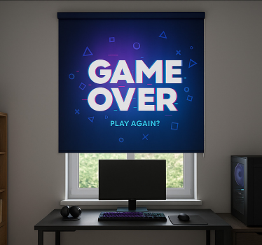 Estore de rolo frikis fim de jogo, jogar novamente - TenStickers