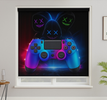 Estore de rolo frikis jogadores misteriosos de neon - TenStickers