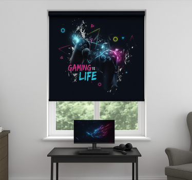 Estore de rolo frikis jogar é vida - TenStickers