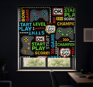 Estore de rolo frikis jogo de subida de nível - TenStickers