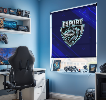 Estore de rolo frikis seu logotipo de e-sport - TenStickers