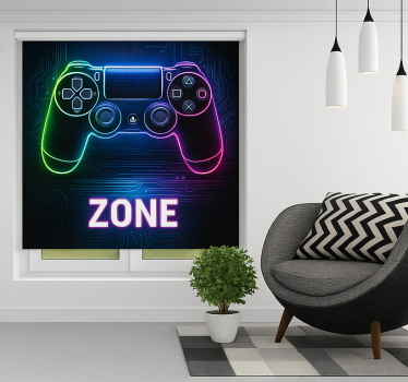 Estore de rolo frikis zona de console de jogos - TenStickers
