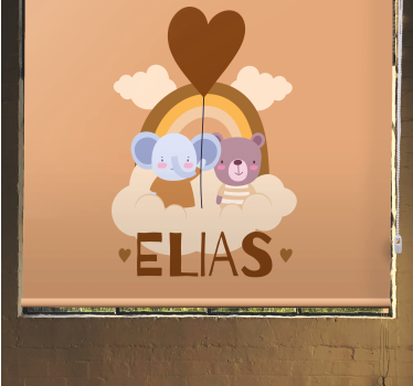 Estore de rolo personalizável amigos ursos coala - TenStickers