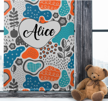 Estore de rolo juvenil design de nome abstrato - TenStickers