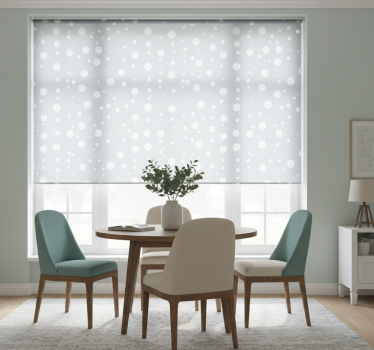 Estore de rolo sala de jantar fantasia menta - TenStickers