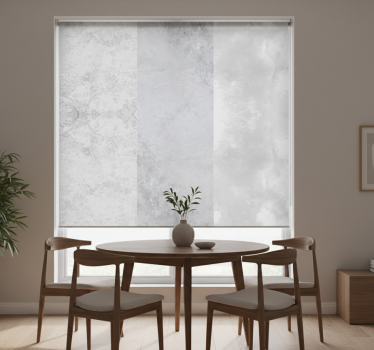 Estore de rolo sala de jantar sombras cinzas - TenStickers