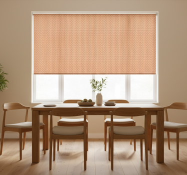 Estore de rolo sala de jantar tecido bege - TenStickers