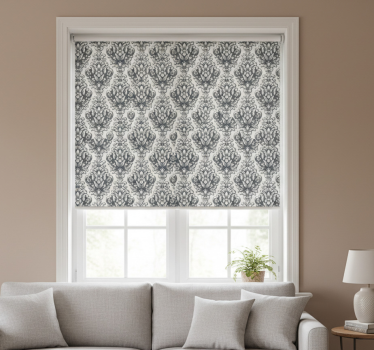 Estore de rolo vintage formas botânicas elegantes - TenStickers