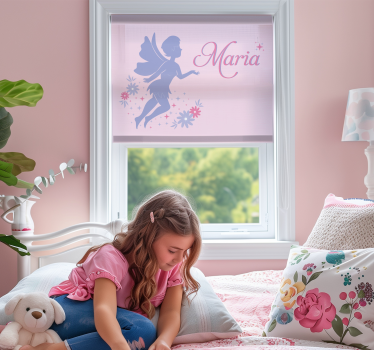 Estore de rolo personalizável fada voadora - TenStickers