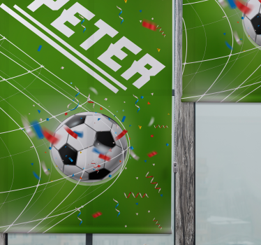 Gol de gol personalizado estor - TenStickers