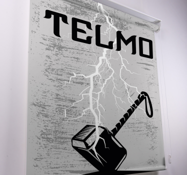 Herói do martelo geek estor - TenStickers