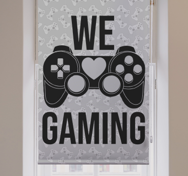 Nós amamos jogos geek estores - TenStickers