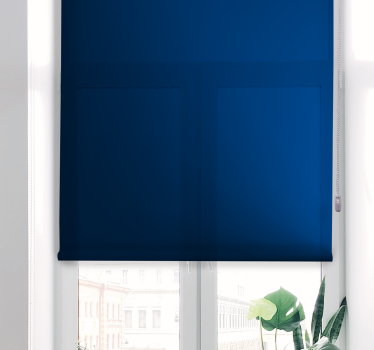 Persiana moderna em tons de azul - TenStickers