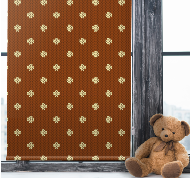 Texturas de padrão de malha de bolinhas e padrões estores - TenStickers