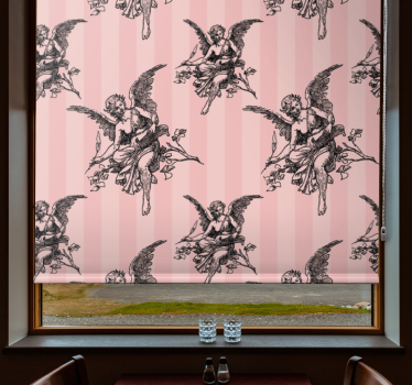 Toile jouy pattern art produtoestore clássico - TenStickers