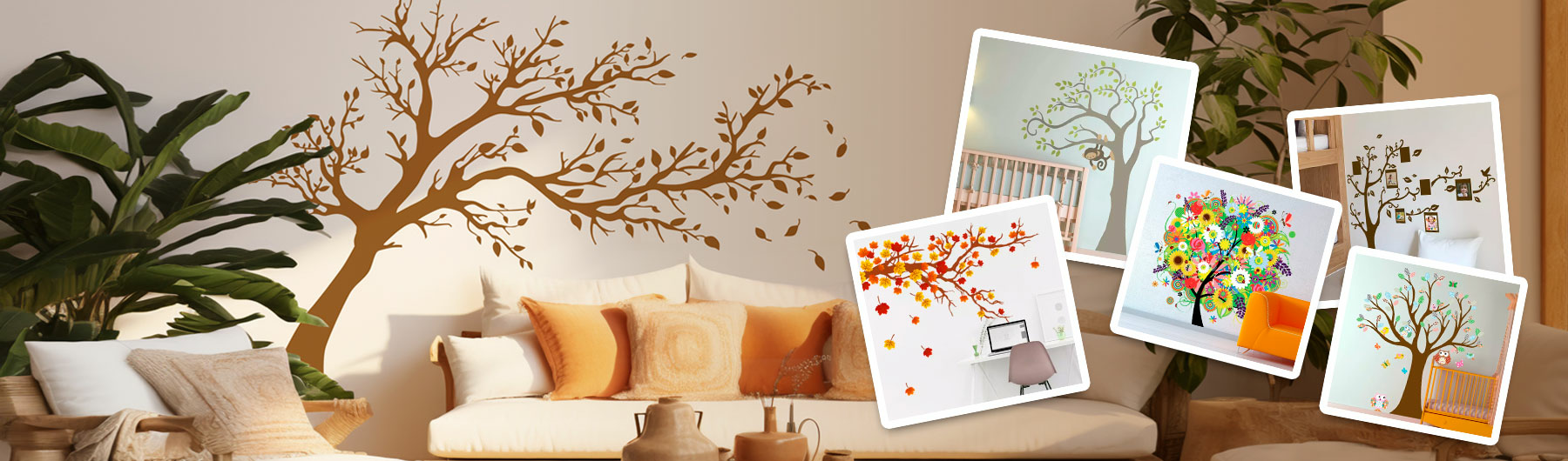 Traga a floresta para dentro de sua casa