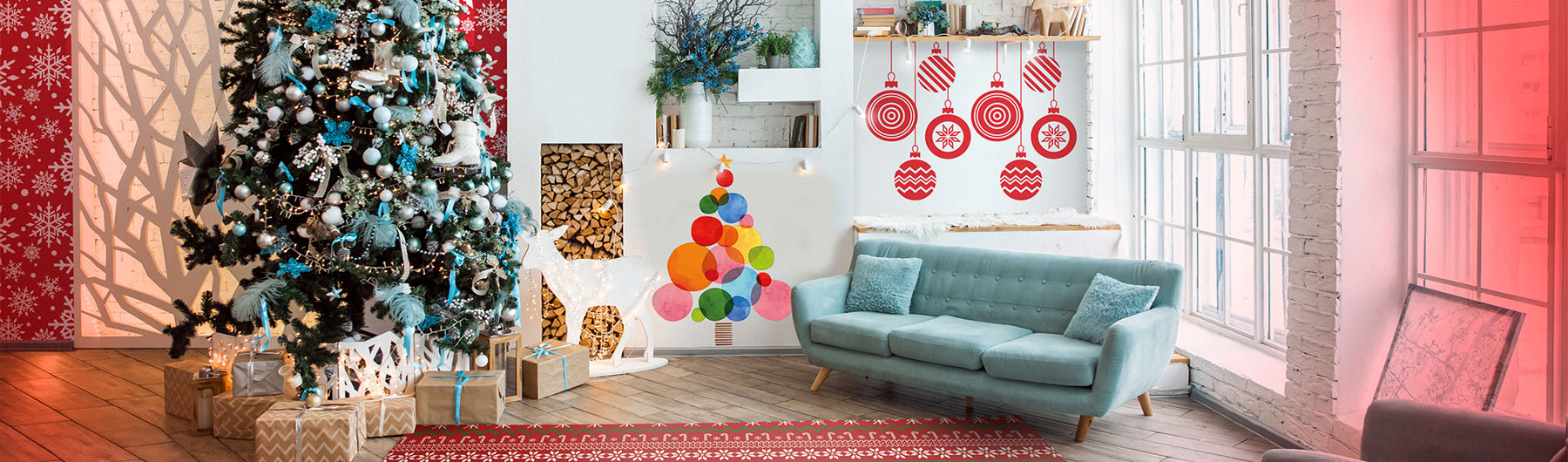 Decore a sua casa ou loja para o Natal!