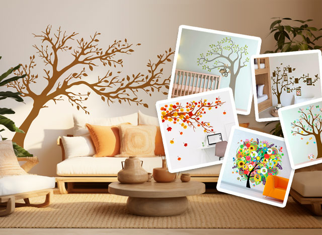 Traga a floresta para dentro de sua casa