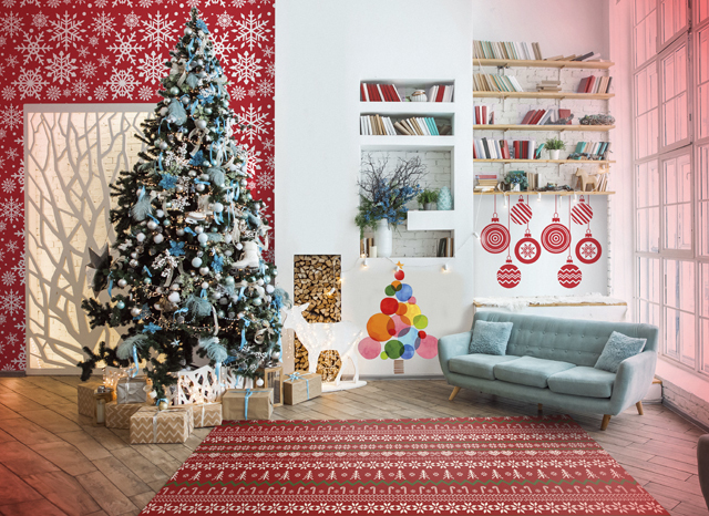 Decore a sua casa ou loja para o Natal!