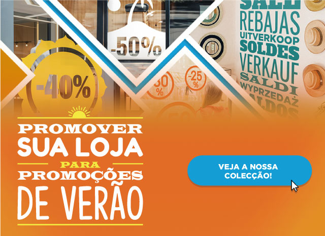 Faça com que a vitrine da sua loja se destaque