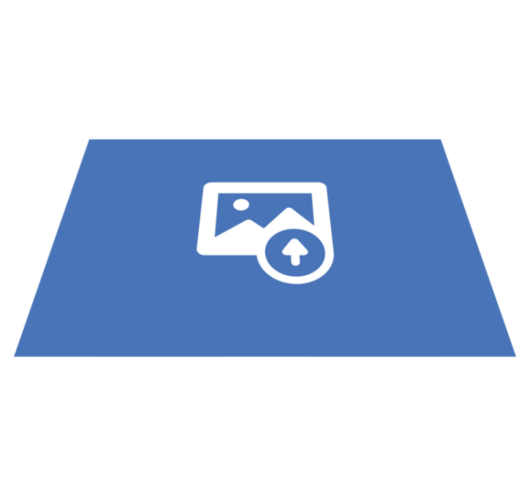 Individual de mesa personalizado com foto - TenStickers