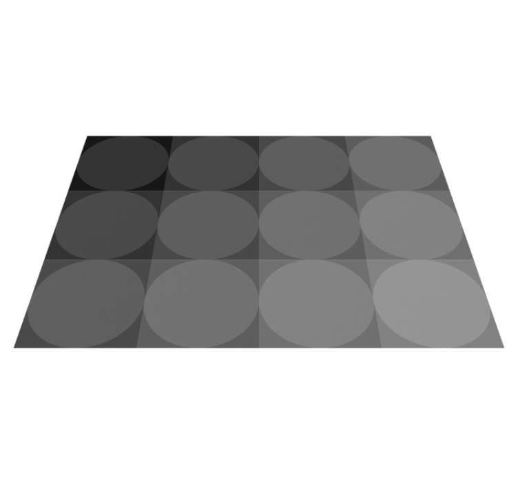 Individuais de mesa Fundo com formas elegantes - TenStickers