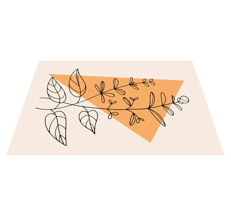 Individuais de mesa originais Jardim francês - TenStickers